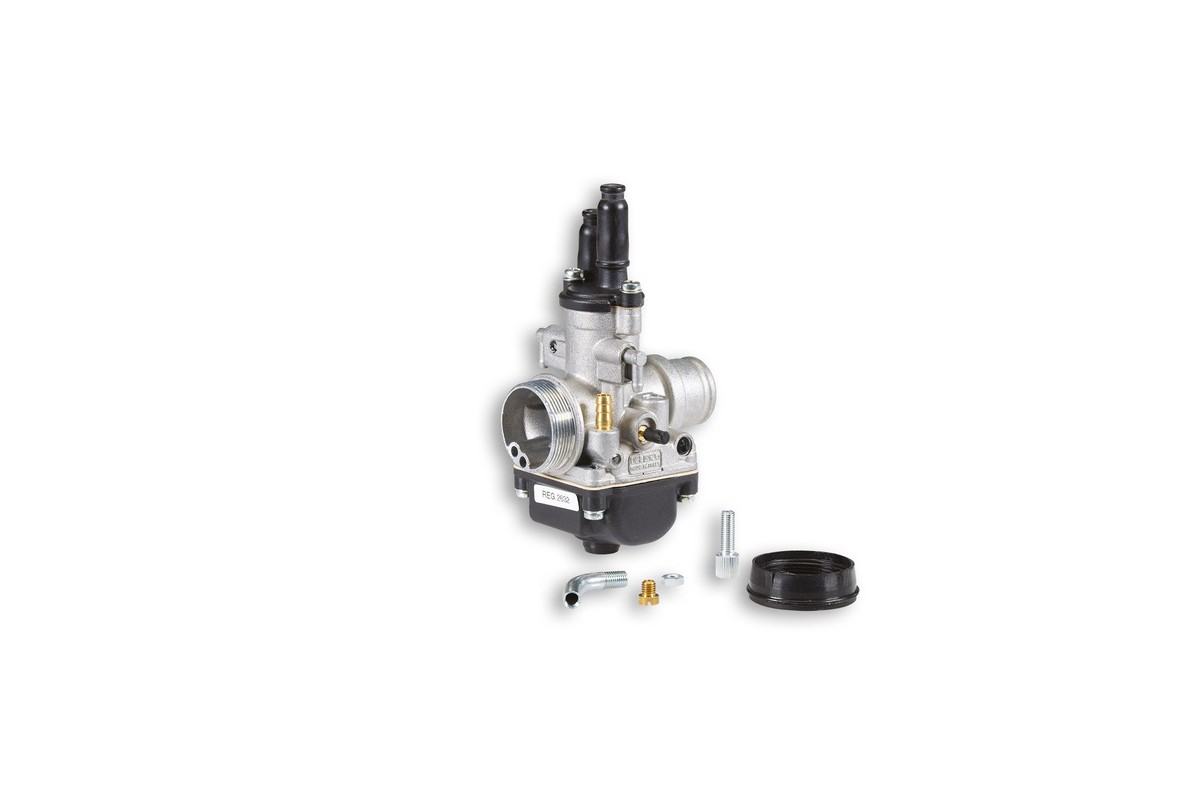 Kit carburateur MALOSSI PHBG 21 DS - connexion pour mélangeur
