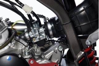 Kit carburateur MALOSSI PHBG 32 BS - clapet/starter câble