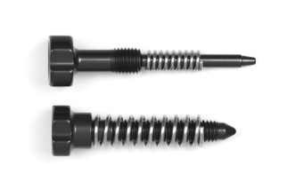 Vis de réglage carburateur S3 ralenti + air + ressorts noir