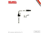 KIT STARTER A CABLE DELLORTO PHBN Ø17,5MM