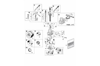 Carburateur DELL ORTO PHBG BS Ø19mm