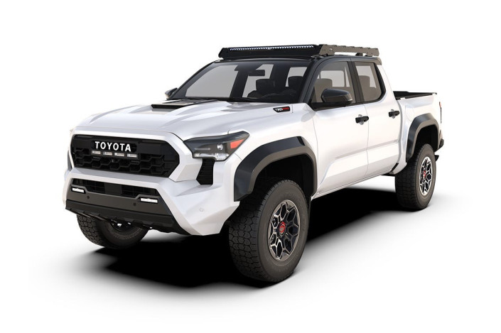 Toyota Tacoma 4e génération Double Cab (2024-présent) Kit de galerie de toit Slimsport / Lightbar prêt