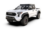 Toyota Tacoma 4e génération Double Cab (2024-présent) Kit de galerie de toit Slimsport / Lightbar prêt