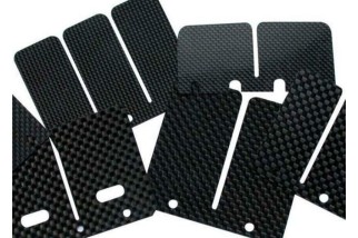 Boite à clapets TECNIUM Carbon fiber