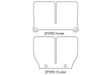 LAMELLES DE RECHANGE POUR BOITE A CLAPETS V-FORCE2