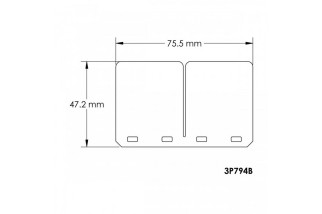 LAMELLES DE CLAPETS V-FORCE 3 DE RECHANGE