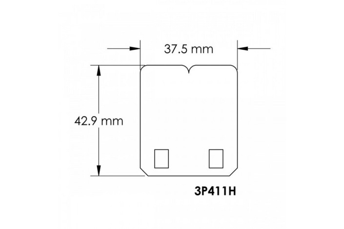 LAMELLES DE RECHANGE POUR BOITE A CLAPETS V-FORCE3