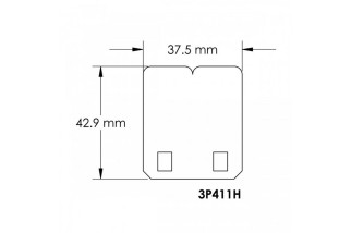 LAMELLES DE RECHANGE POUR BOITE A CLAPETS V-FORCE3