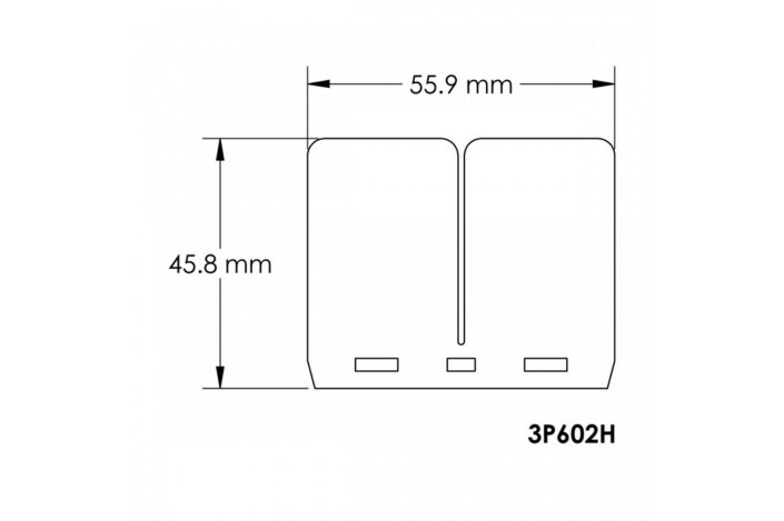 LAMELLES DE RECHANGE POUR BOITE A CLAPETS V-FORCE3