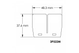 LAMELLES DE RECHANGE POUR BOITE A CLAPETS V-FORCE3