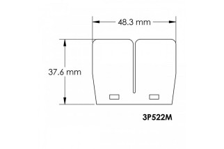 LAMELLES DE RECHANGE POUR BOITE A CLAPETS V-FORCE3