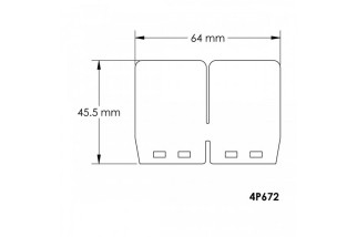 LAMELLES DE CLAPETS V-FORCE 4 POUR 360355