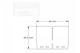 LAMELLES DE CLAPETS V-FORCE 4 POUR 360355