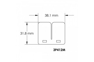 LAMELLES DE RECHANGE POUR BOITE A CLAPETS V-FORCE3