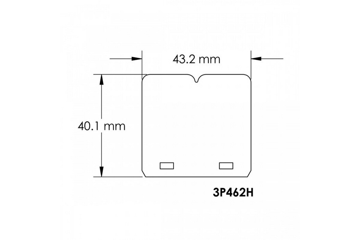 LAMELLES CARBONE POUR BOITE À CLAPET V-FORCE 3