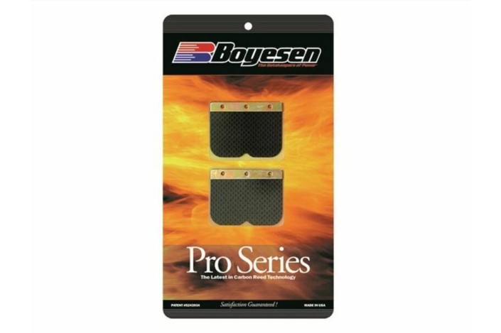 Clapets carbone BOYESEN Pro Series