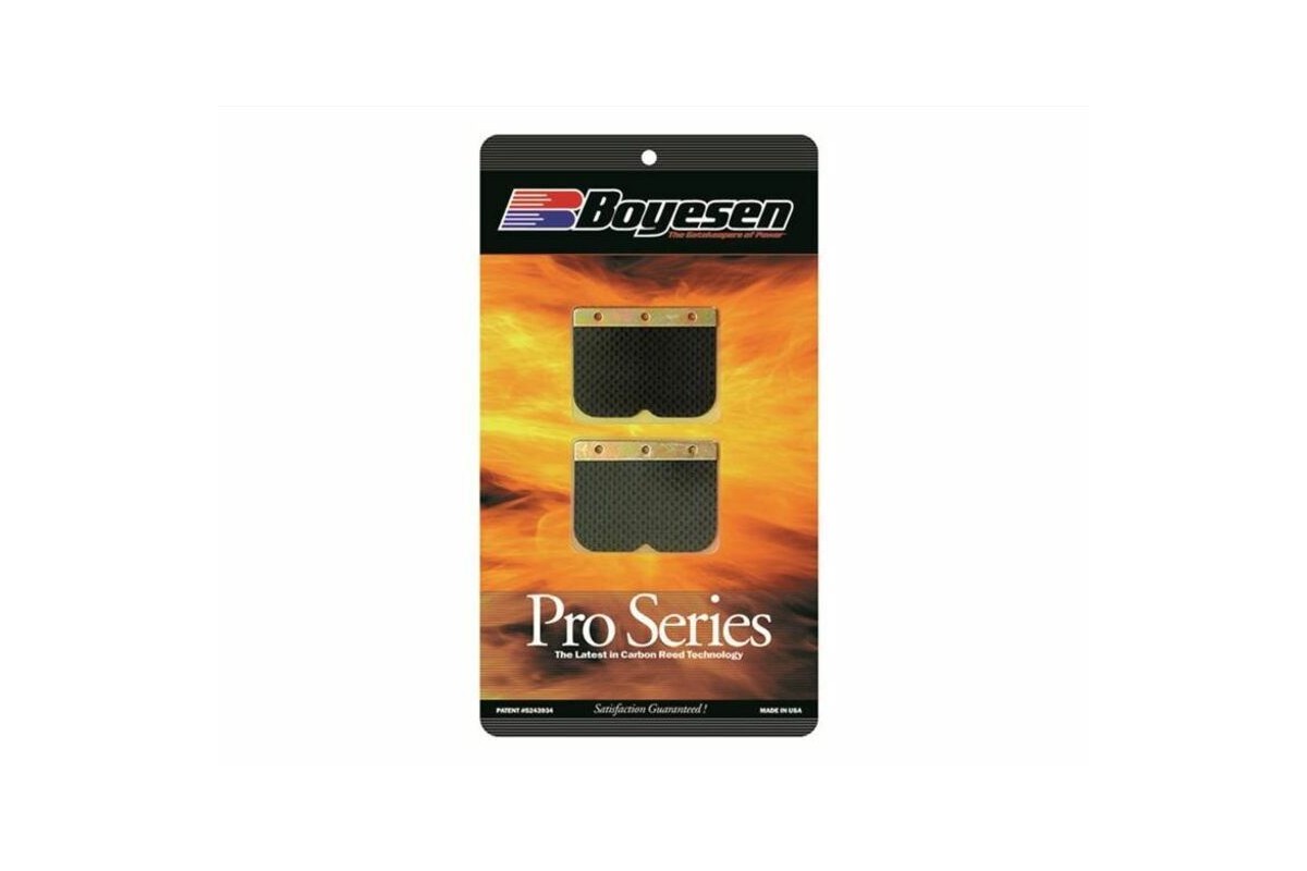 Clapets carbone BOYESEN Pro Series