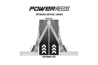 Clapets BOYESEN Power Reeds - 616