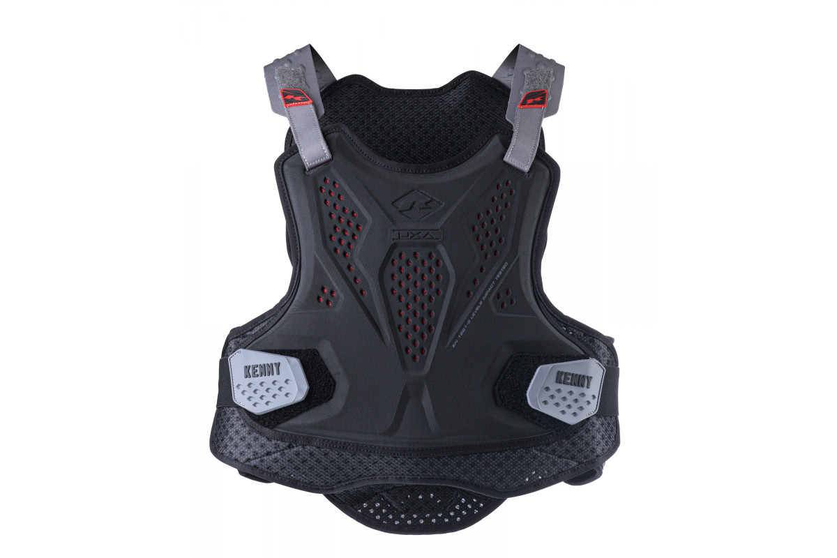 Pare-Pierre KENNY UXA Noir – Protection moto cross et enduro | Kenny - Achat en ligne