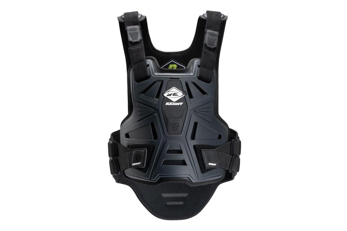 Pare-Pierre KENNY MISSION BLACK – Protection pilote tout-terrain | Kenny - Achat en ligne