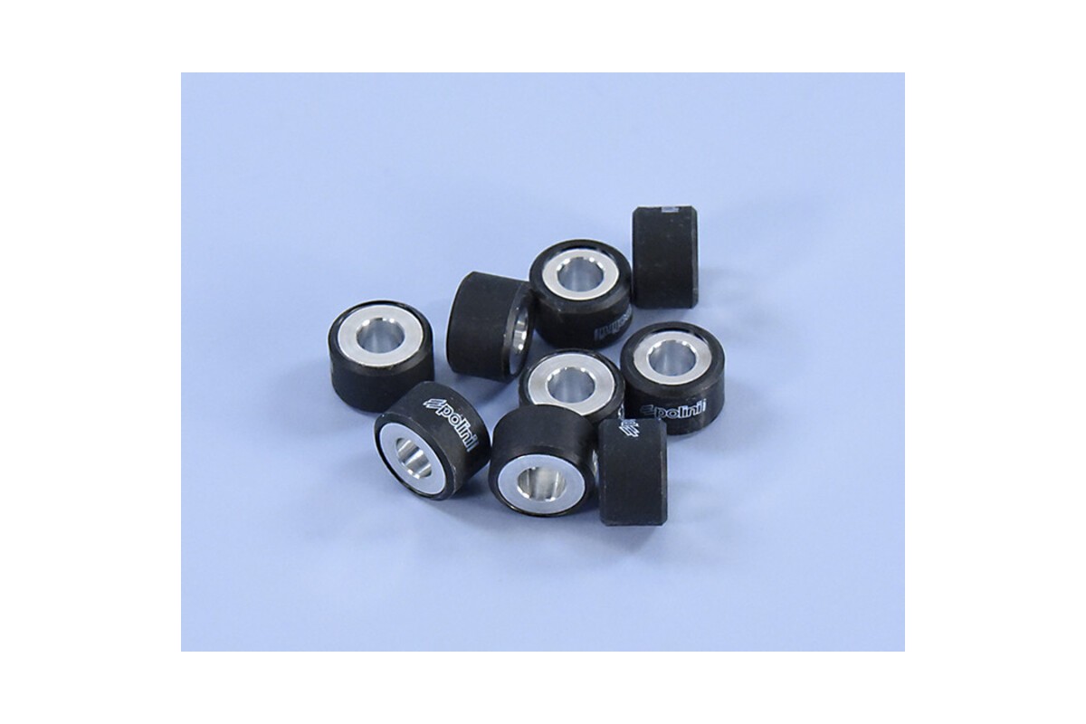 Jeu de galets POLINI 19x12mm 7,6gr - 9 pièces