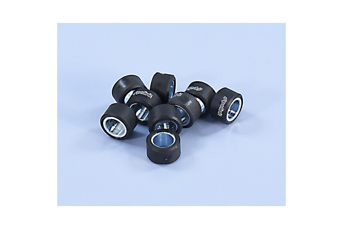 Jeu de galets POLINI 20x12mm 9,2gr - 9 pièces