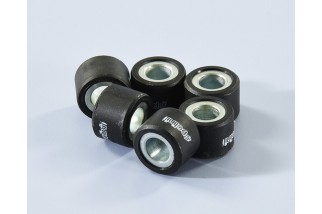 Jeu de galets POLINI 20x14,5mm 9gr - 6 pièces