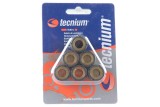 Jeu de galets TECNIUM 25x14,9mm 20gr - 8 pièces