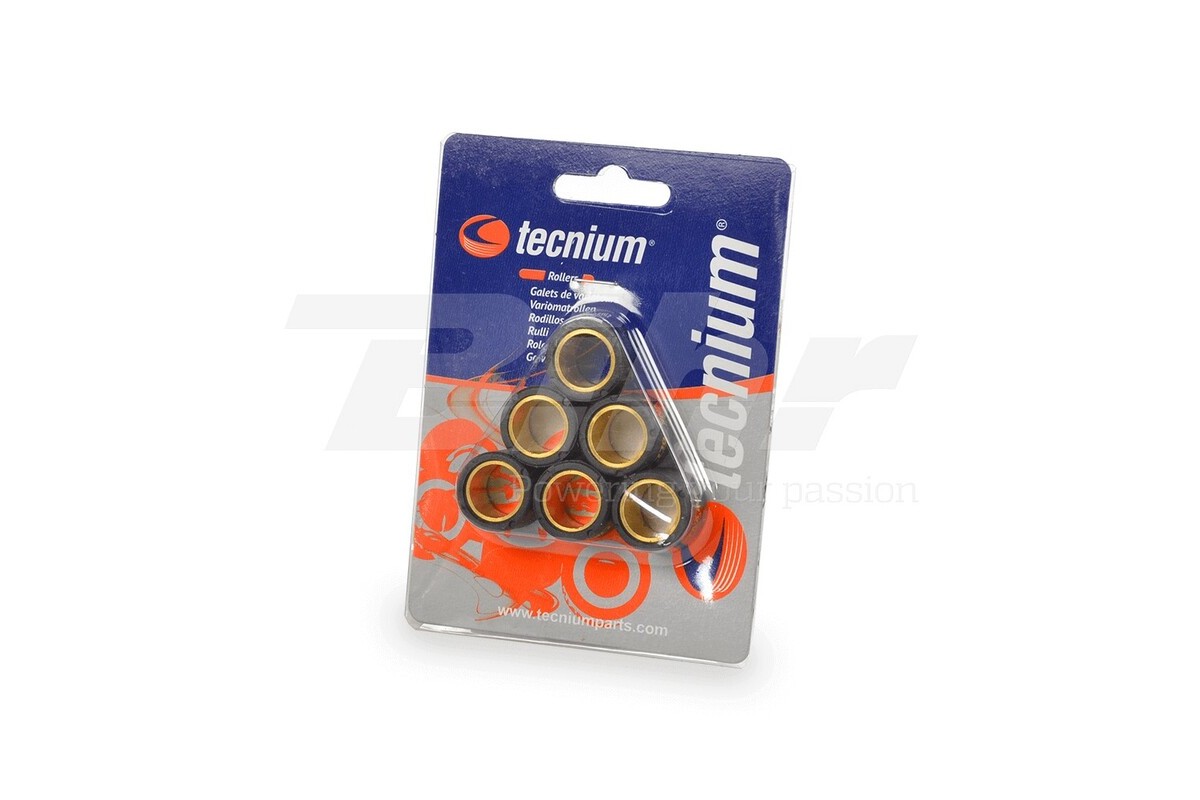 Jeu de galets TECNIUM 20x17mm 14gr - 6 pièces