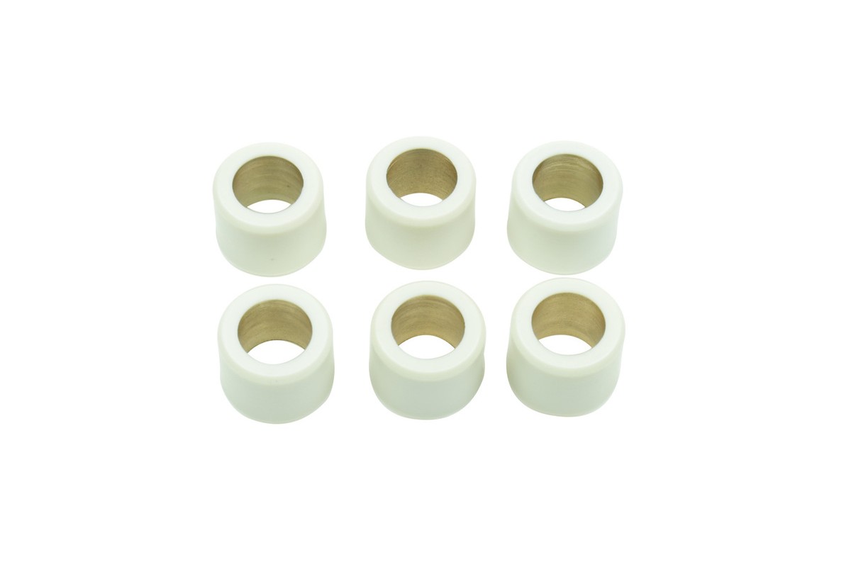 Jeu de galets ATHENA 16x13mm 2,2gr - 6 pièces