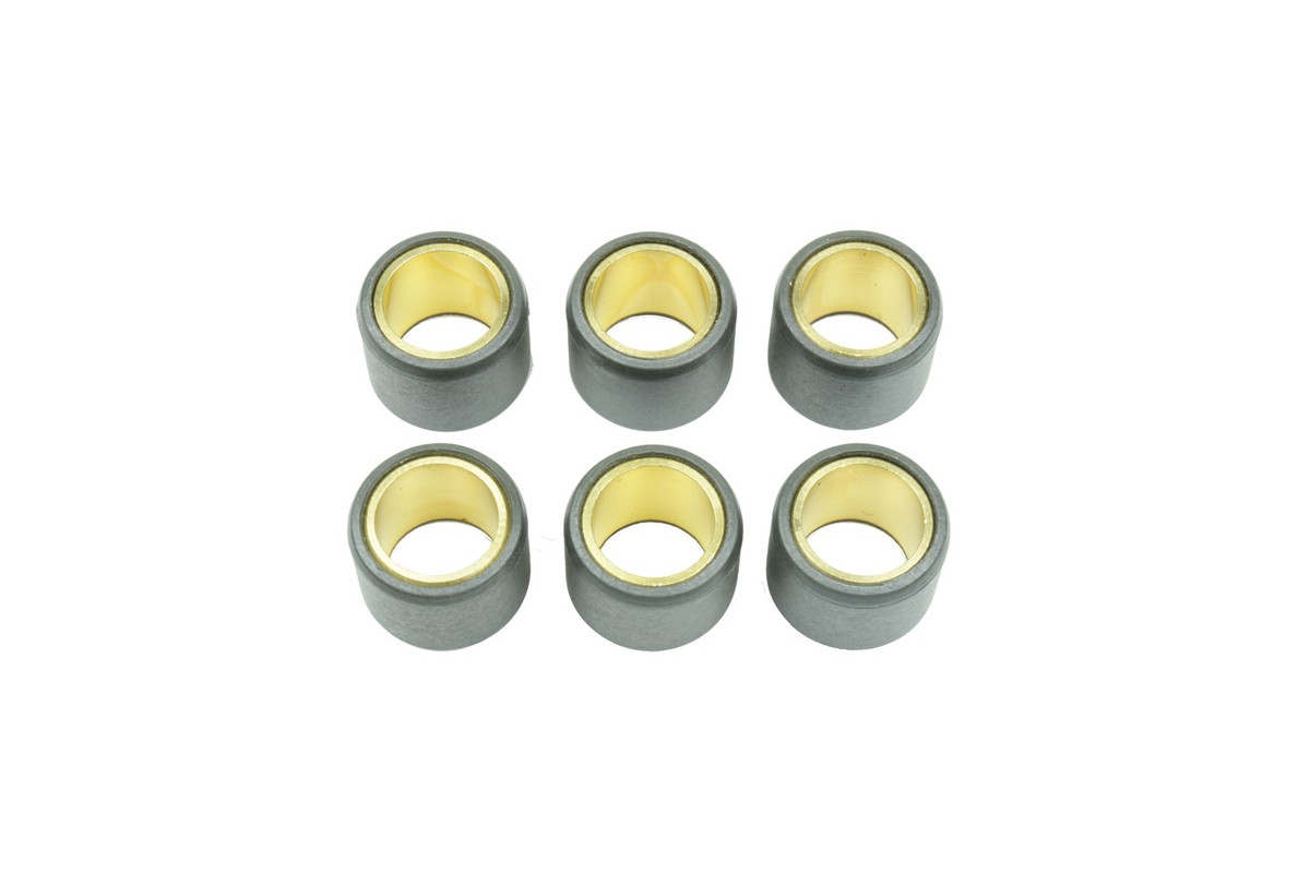 Jeu de galets ATHENA 23x18mm 23gr - 6 pièces