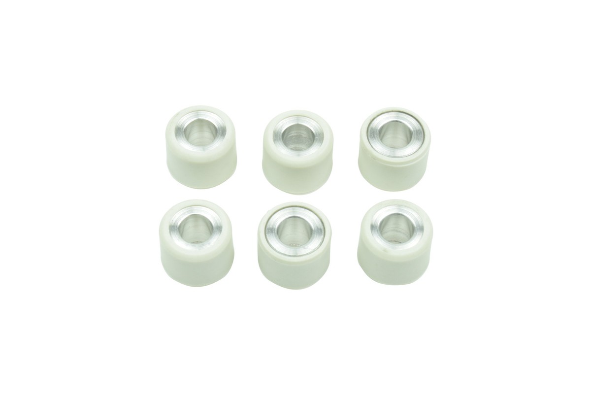 Jeu de galets ATHENA 15x12mm 1,9gr - 6 pièces