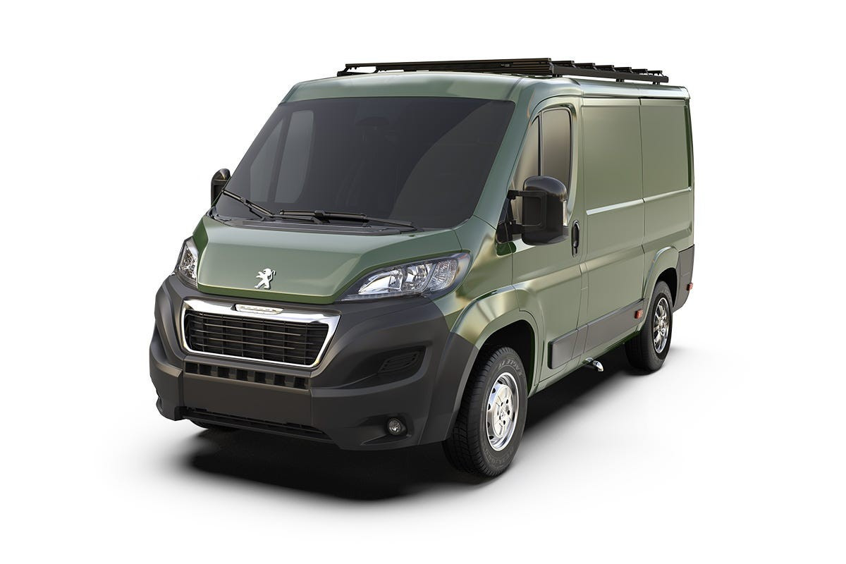 Kit de galerie Slimpro pour le Peugeot Boxer (L1H1/118 in/Toit bas) (2014 - ..) | Front Runner - Achat en ligne