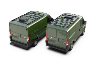 Kit de galerie Slimpro pour le Peugeot Boxer (L1H1/118 in/Toit bas) (2014 - ..) | Front Runner - Achat en ligne