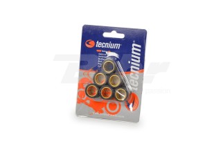 Jeu de galets TECNIUM 25x22,2mm 20gr - 6 pièces