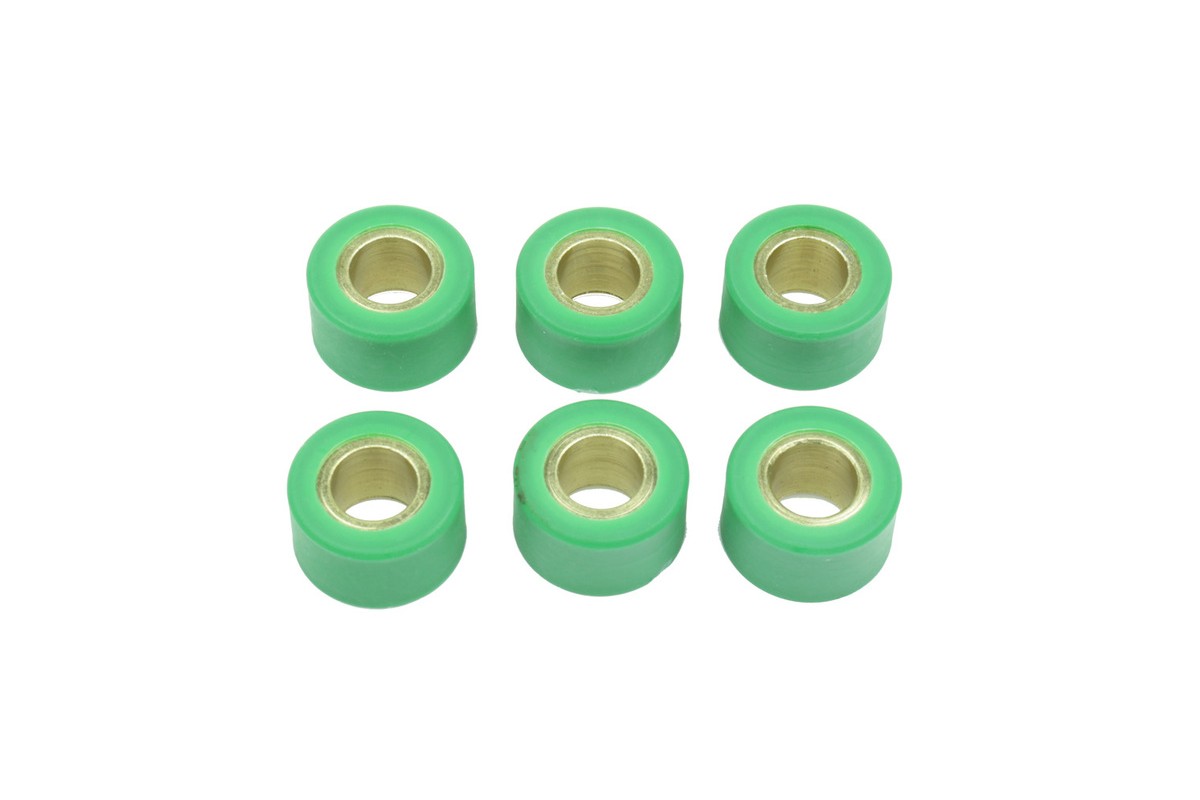 Jeu de galets ATHENA 20x12mm 14gr - 6 pièces