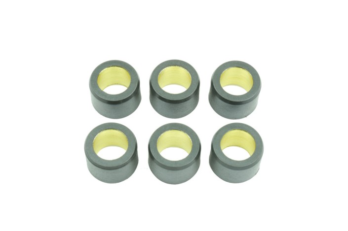 Jeu de galets ATHENA 20x15mm 11,5gr - 6 pièces