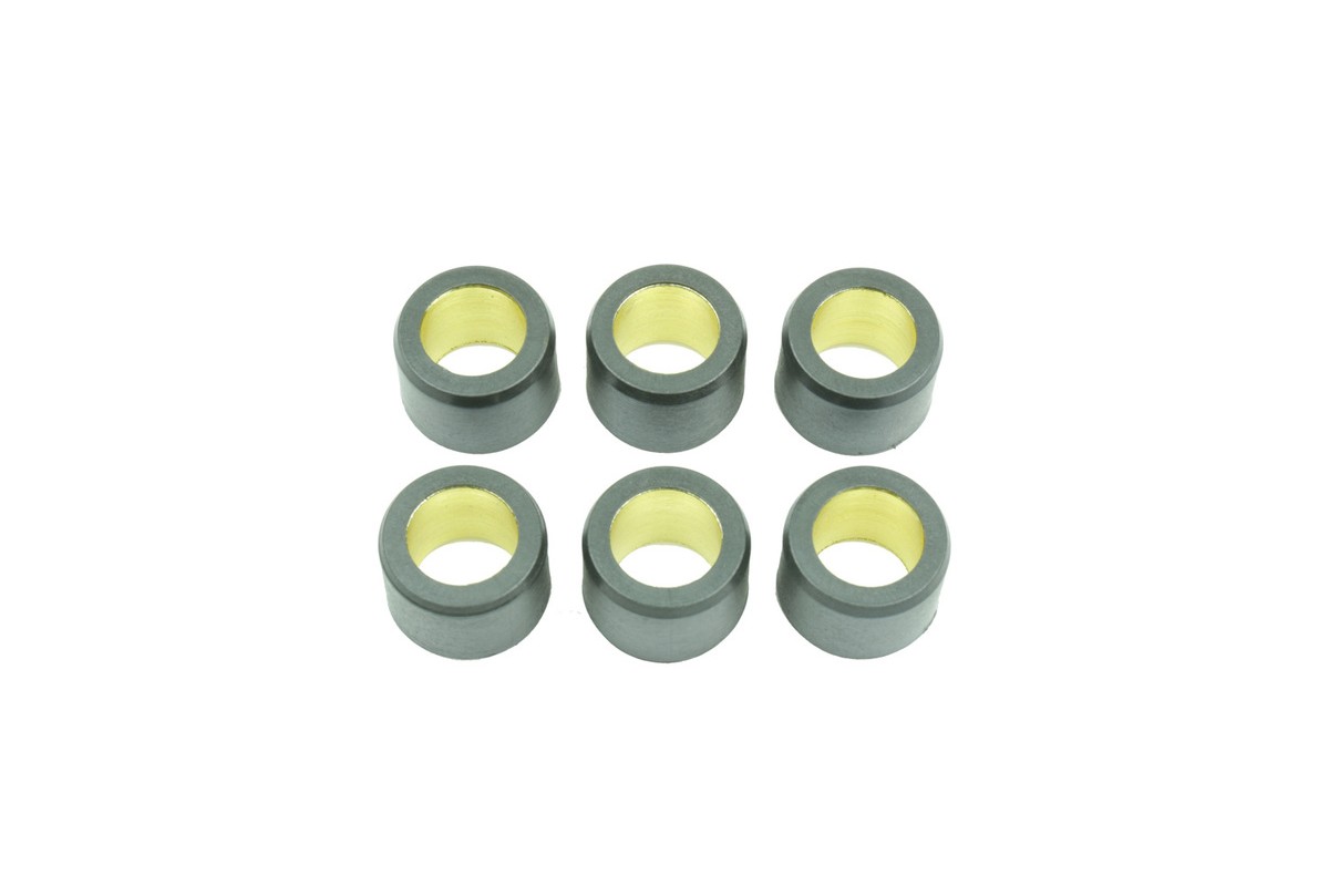 Jeu de galets ATHENA 20x15mm 11,5gr - 6 pièces