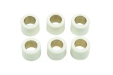 Jeu de galets ATHENA 16x13mm 2,9gr - 6 pièces