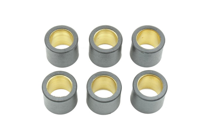 Jeu de galets ATHENA 19x17mm 15,5gr - 6 pièces