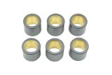 Jeu de galets ATHENA 19x17mm 15,5gr - 6 pièces