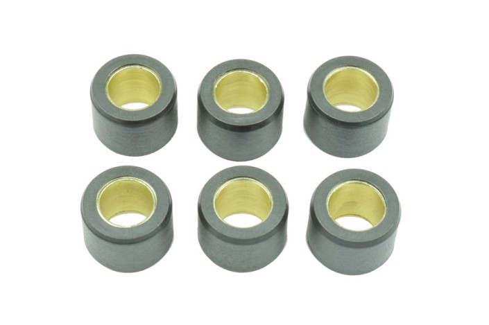 Jeu de galets ATHENA 20x15mm 14,5gr - 6 pièces