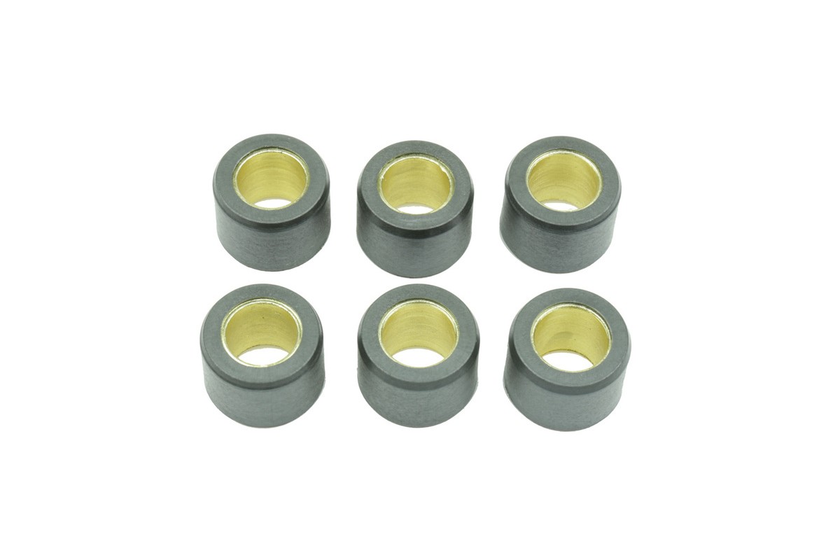 Jeu de galets ATHENA 20x15mm 14,5gr - 6 pièces