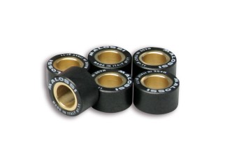 Jeu de galets MALOSSI 20x12mm 9gr - 6 pièces