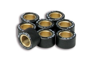 Jeu de galets MALOSSI 20x12mm 9gr - 8 pièces