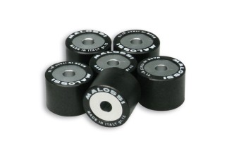 Jeu de galets MALOSSI 23x18mm 19gr - 6 pièces