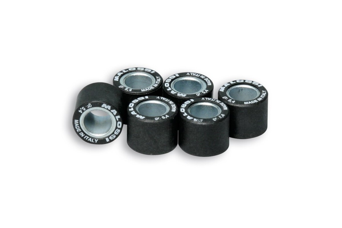 Jeu de galets MALOSSI 15x12mm 5,4gr - 6 pièces