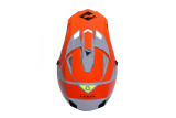 Casque Track Graphic GREY ORANGE