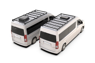 Kit de porte-bagages Slimpro pour fourgonnette Toyota HiAce LWB à toit surélevé (2019-courant)