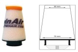 Filtre à air TWIN AIR conique Ø40mm - 158968